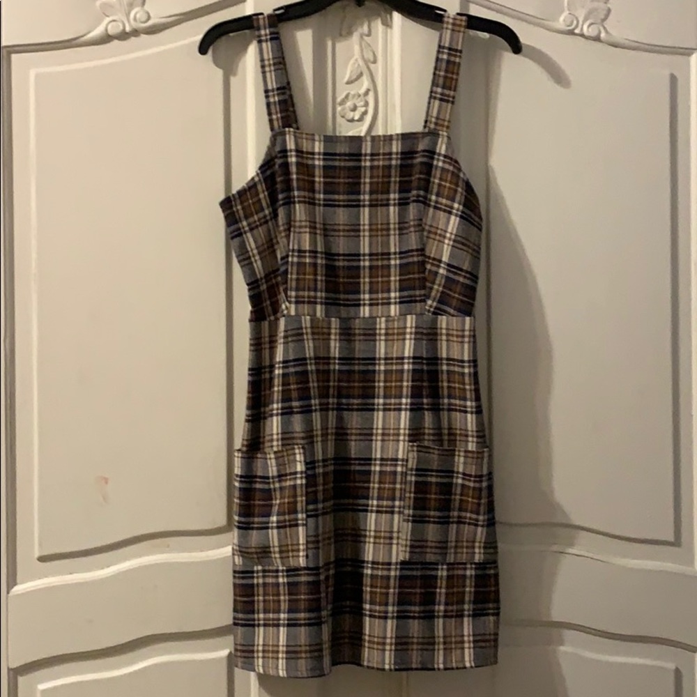 Plaid American Eagle Dress